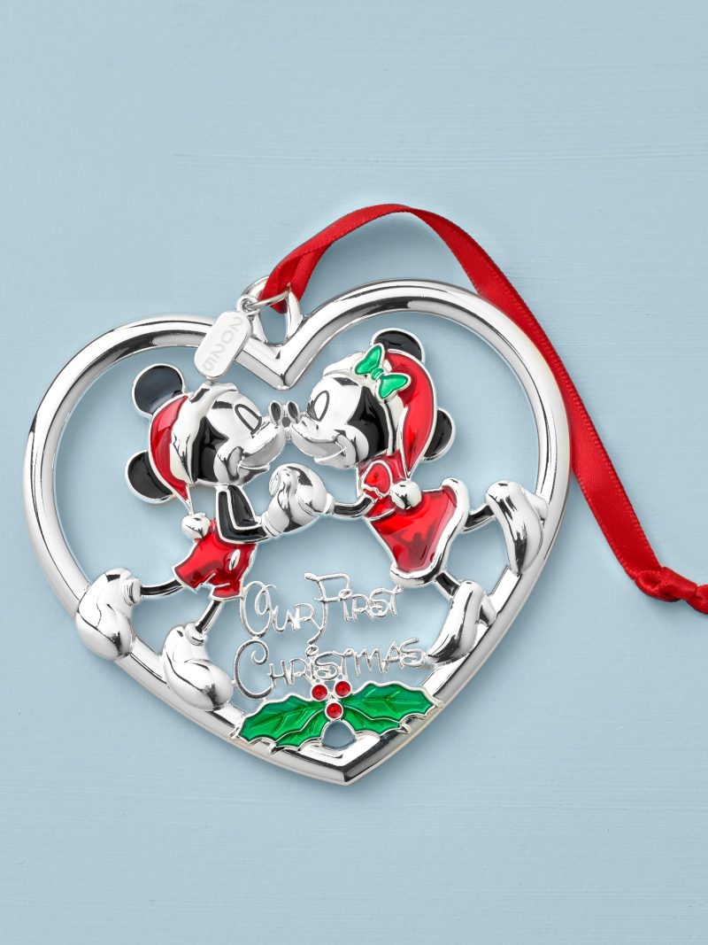 2025 Our 1st Christmas Mickey & Minnie Ornament